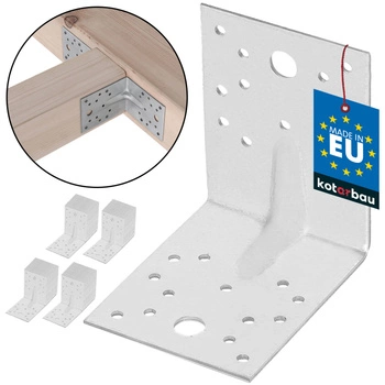 Kątownik łącznik budowlany 100x100x80 - 50 szt.