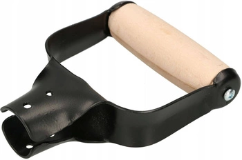 Uchwyt rączka łopaty szpadla trzonka drewno metal