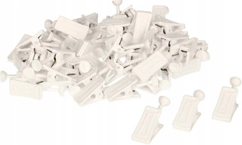 Żabki grzybek pcv do szyny sufitowej zestaw 100 szt.