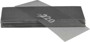 Siatka szlifierska 220 ścierna szlifowania - 20 szt.