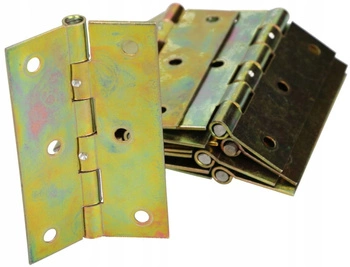 Zawias splatany 70x45 mm meblowy mebli metalowy - 25 szt.