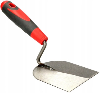 Kielnia podkówka sztukatorska 100mm nierdzewna