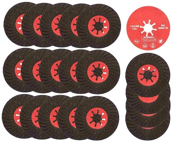 Dysk tarcza szlifierki krążek ścierny 80 gres - 20 szt.