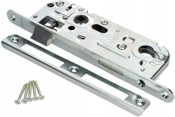 Zamek wpuszczany lewy/prawy drzwi bram 90/40 wkład