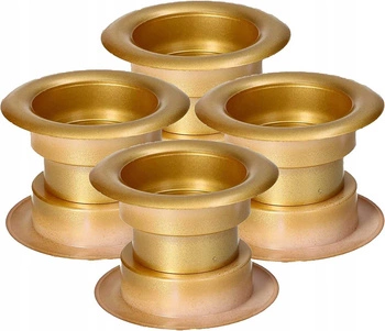 Tuleja do drzwi tulejka drzwiowa wentylacyjna - 4 szt.