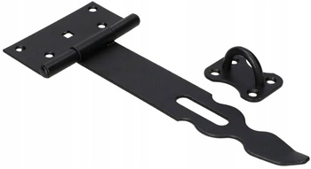 Zestaw wrzeciądz skobel zamknięcie do drzwi na kłódkę - 240 mm