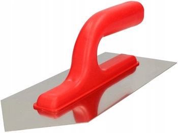 Paca ostra szpic nierdzewna 270 tynkarska gładka