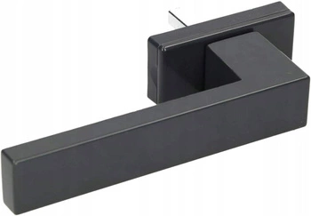 Klamka okienna grafit aluminiowa klamka do okien