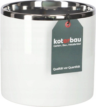 Doniczka donica osłonka na kwiaty fi 150 cylinder