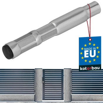 Kotwa pod zawias regulowany bramowy m12 fi 18 mm