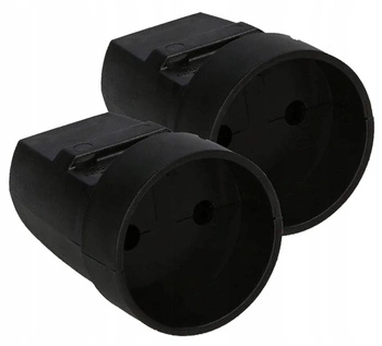 Gniazdo przenośne rozbieralne bez uziemienia - 2 szt.