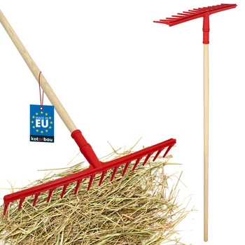 Grabie Do Siana Z Trzonkiem Drewnianym Lakierowanym 1,5 M