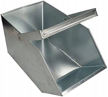 Węglarka stalowa pojemnik na węgiel popiół ocynk