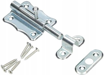 Zasuwka uniwersalna 50 mm blokada drzwi zapięcie