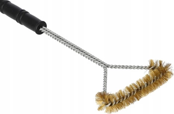 Szczotka druciana do rusztów czyszczenia grilla