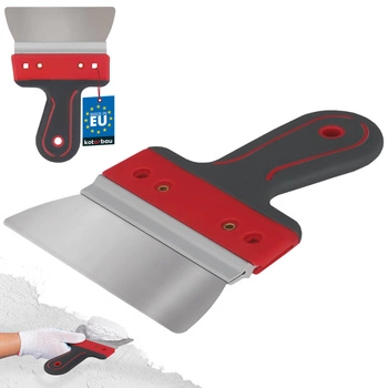 Szpachla fasadowa nierdzewna gipsu gładzi 150 mm