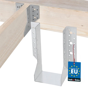 Wieszak belki drewnianej ciesielski krokwiowy 100x200 mm