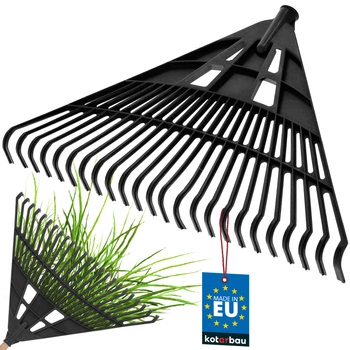 Grabie wachlarzowe 610 mm grabie do liści trawy ogrodu