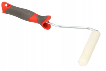 Zestaw wałek malarski welurowy 110x20 rączka guma