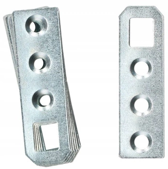 Zawieszka meblowa 50x15 uszko meblowe wieszak obrazu - 50 szt.