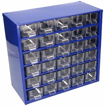 Organizer warsztatowy modułowy regał 30 szuflad