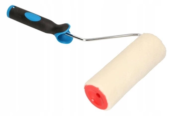 Zestaw wałek malarski welurowy 150x50 rączka guma