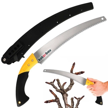 Piła ręczna ogrodowa z kaburą 320 mm