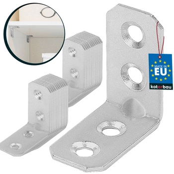 Kątownik łącznik ciesielski 30x30x16 - 25 szt.