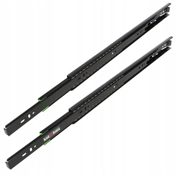 Prowadnica kulkowa meblowa szyna szuflad h-45 500mm