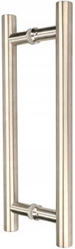 Uchwyt drzwiowy pochwyt klamka antaba inox - 32x350 mm