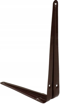 Kątownik pod półkę wspornik podpórka 25x20 brąz