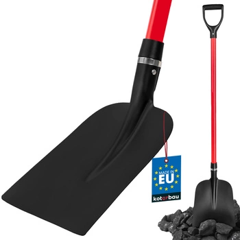 Łopata szpadel do węgla piasku piaskówka fiberglass