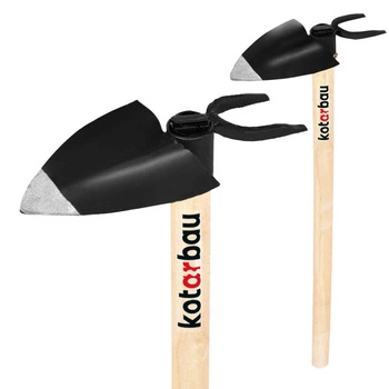 Motyka kuta graca sercowa widełkami pazurkami