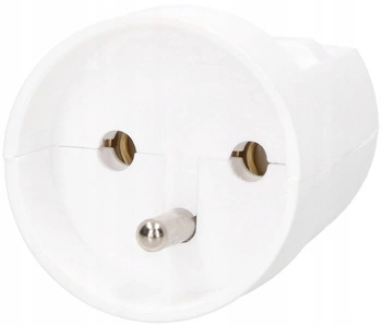 Gniazdo przenośne rozbieralne z uziemieniem