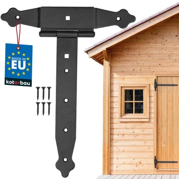 Zawias altanowy krzyżowy okiennic altan bram 250mm