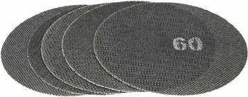 Krążek ścierny hard 5x siatka rzep dysk gipsu 60