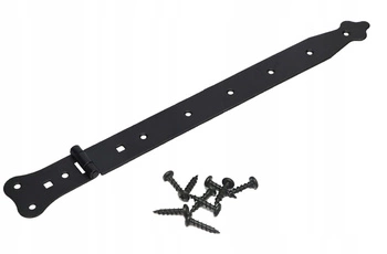 Zawias okiennic altanowy drzwiowy budowlany 420 mm