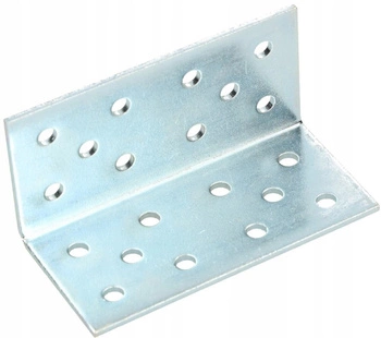 Kątownik łącznik ciesielski 40x40x80 meblowy