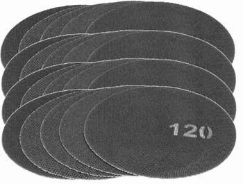 Krążek ścierny hard 20x siatka rzep dysk gipsu 120