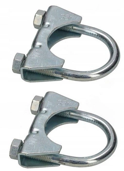 Obejma do rur cybant opaska fi 38 mm stalowa - 2 szt.