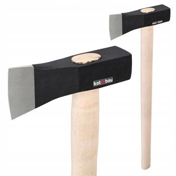 Siekiera młot do łupania drewna drewniany trzon 3 kg