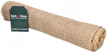 Taśma 30cm wstążka jutowa juta naturalna rolka 5m