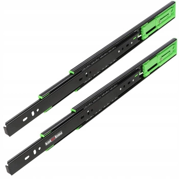 Prowadnica kulkowa meblowa szuflad push h-45 350mm