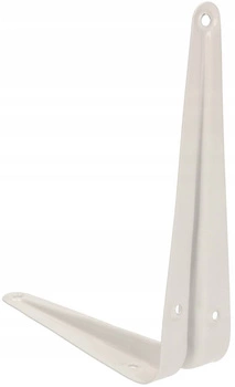 Kątownik pod półkę wspornik podpórka 20x15 biały
