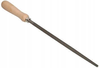 Pilnik okrągły 300mm zdzierak ślusarski nr 1 gruba