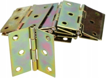 Zawias splatany 45x40 meblowy mebli metalowy 25 szt.