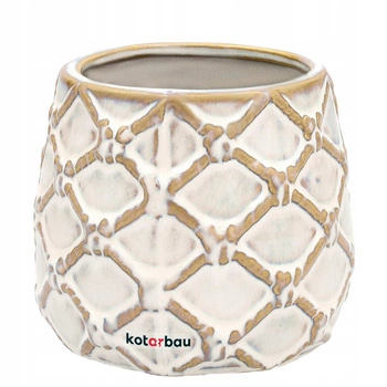 Doniczka ceramiczna ananas fi 90 mm