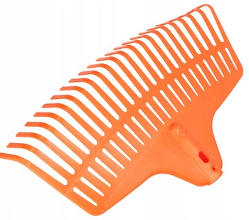 Grabie ogrodowe 23 zęby klik grabki do liści trawy