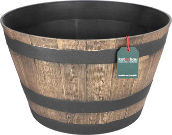 Donica fi 51 cm doniczka balia beczka cebrzyk na kwiaty