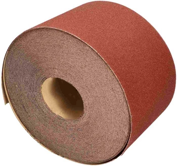 Papier ścierny na rolce gradacja 80 150 mm x 50 m